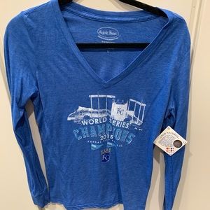 Royals World Series long sleeve T-shirt